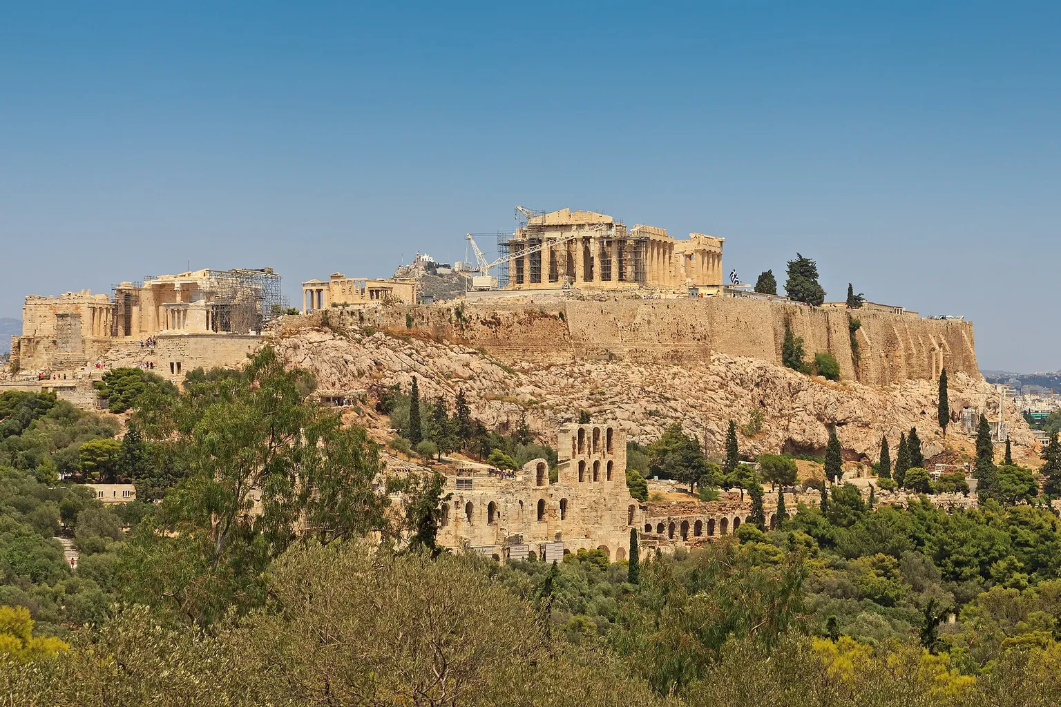 Acrópolis de Atenas: ruta paso a paso para comprar tus entradas
