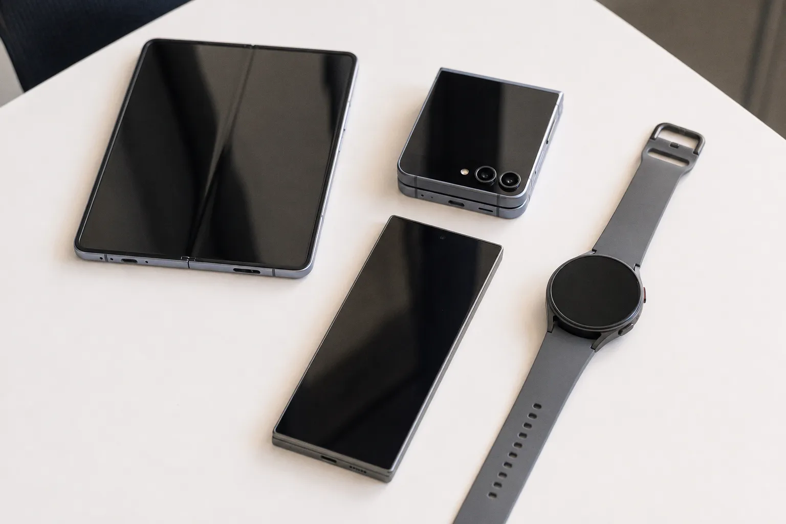 Análisis de los nuevos vídeos de Samsung: qué esperar de los Galaxy Z Flip8 y Watch