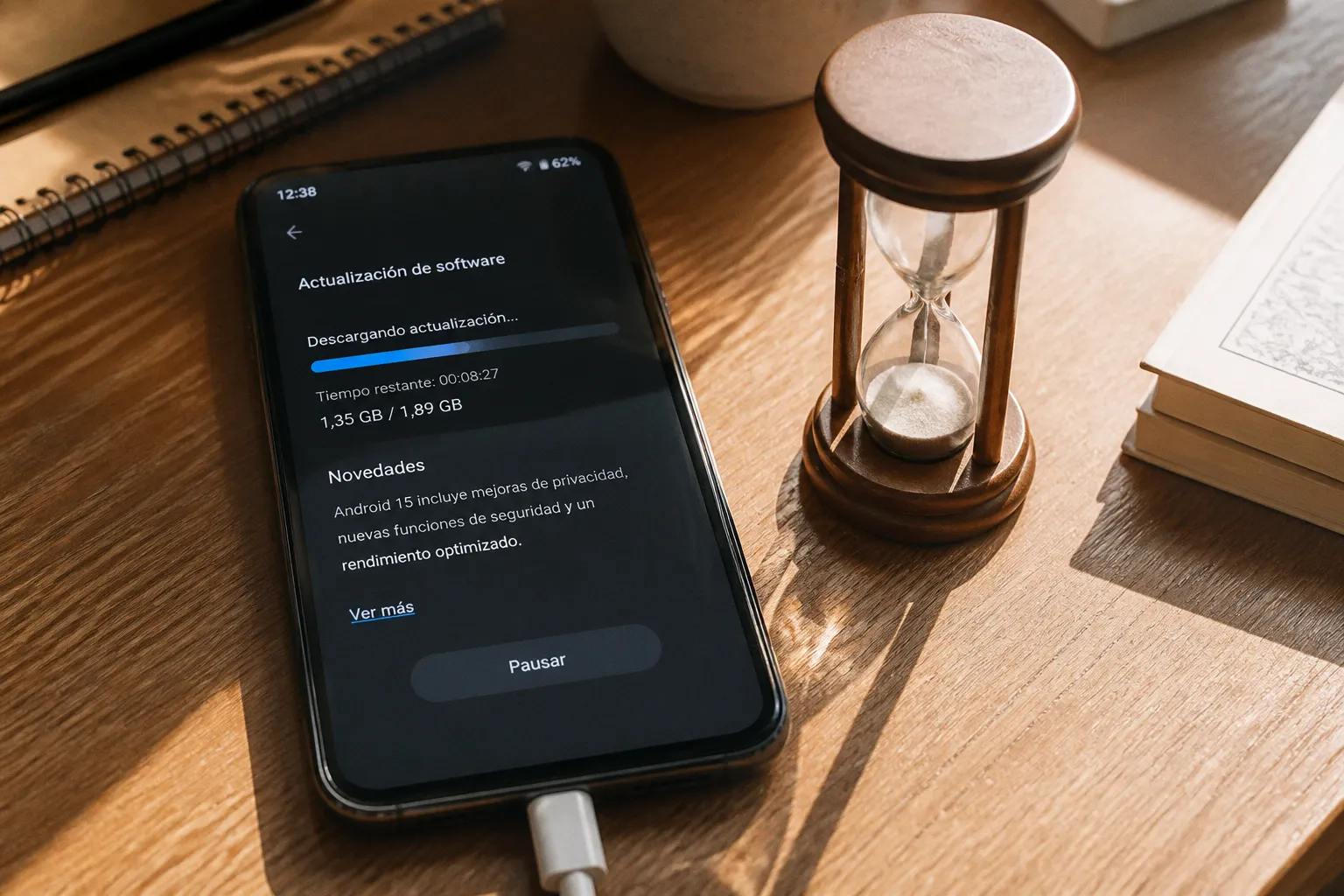 Android 15: lista de comprobación antes de actualizar tu móvil