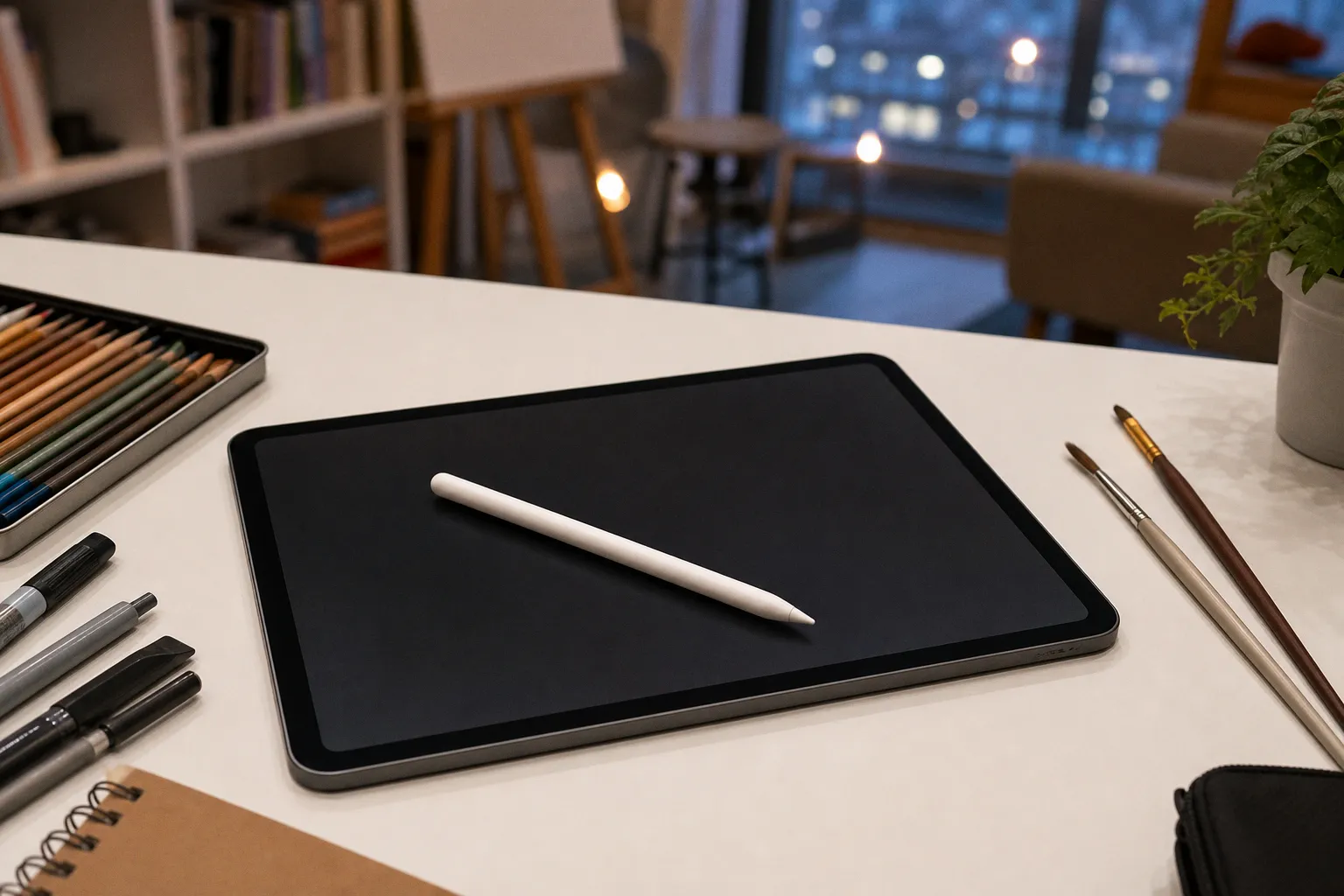 Aplicaciones de dibujo en iPad: opciones según tu perfil