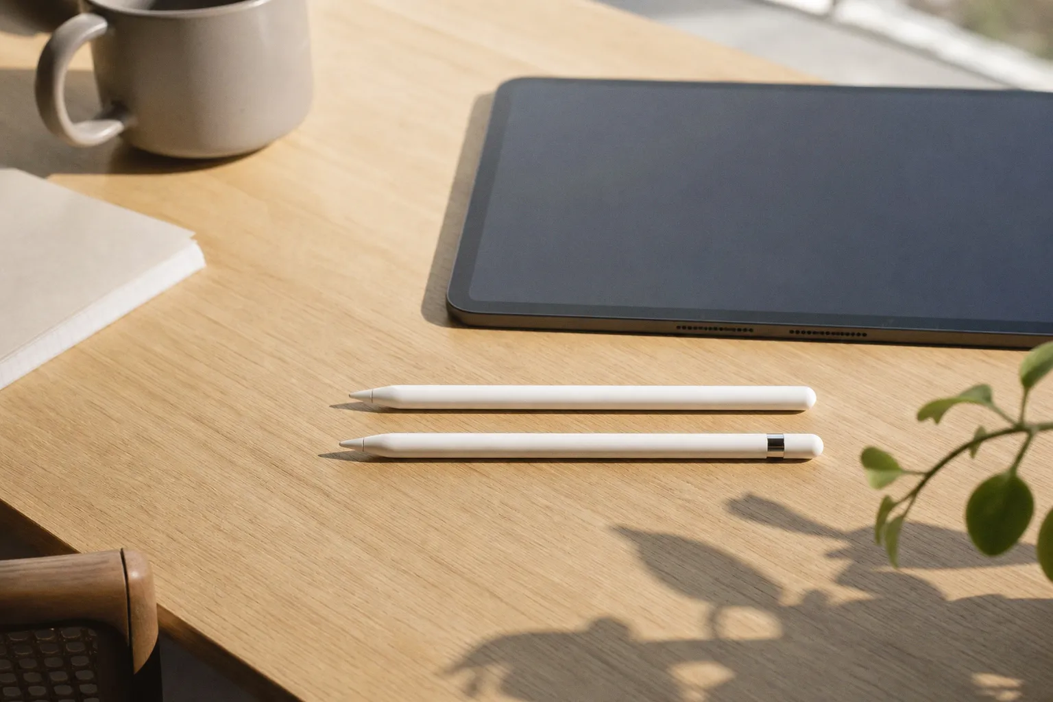 Apple Pencil original o lápiz compatible: dos caminos para dibujar en el iPad