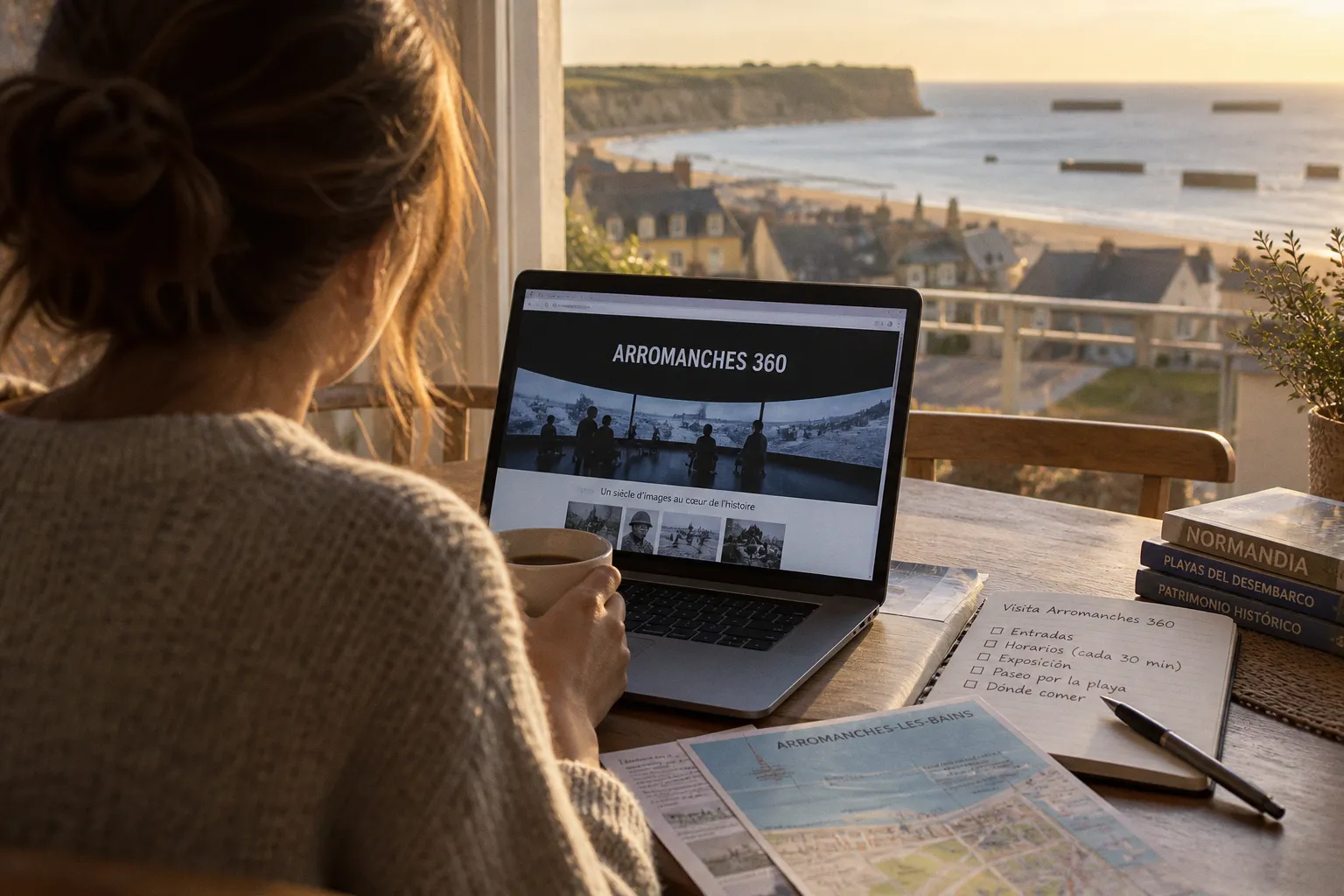 Arromanches 360: ruta práctica para planificar tu visita