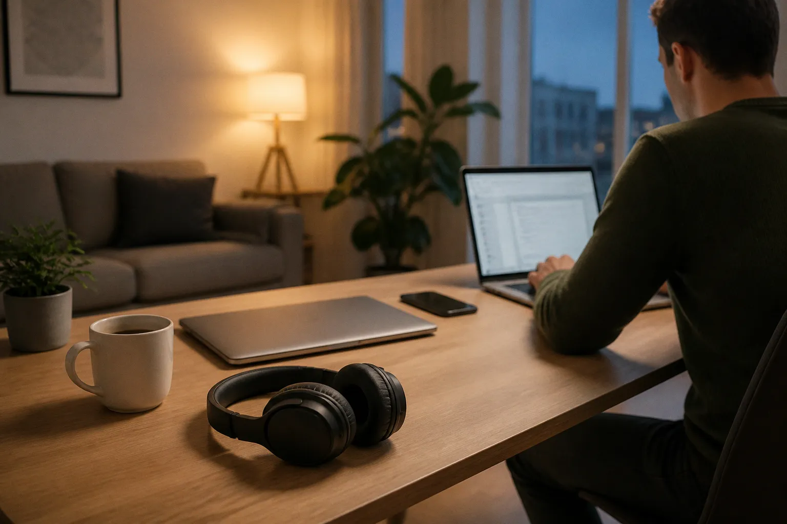 Auriculares inalámbricos para teletrabajo: qué buscar para no fallar