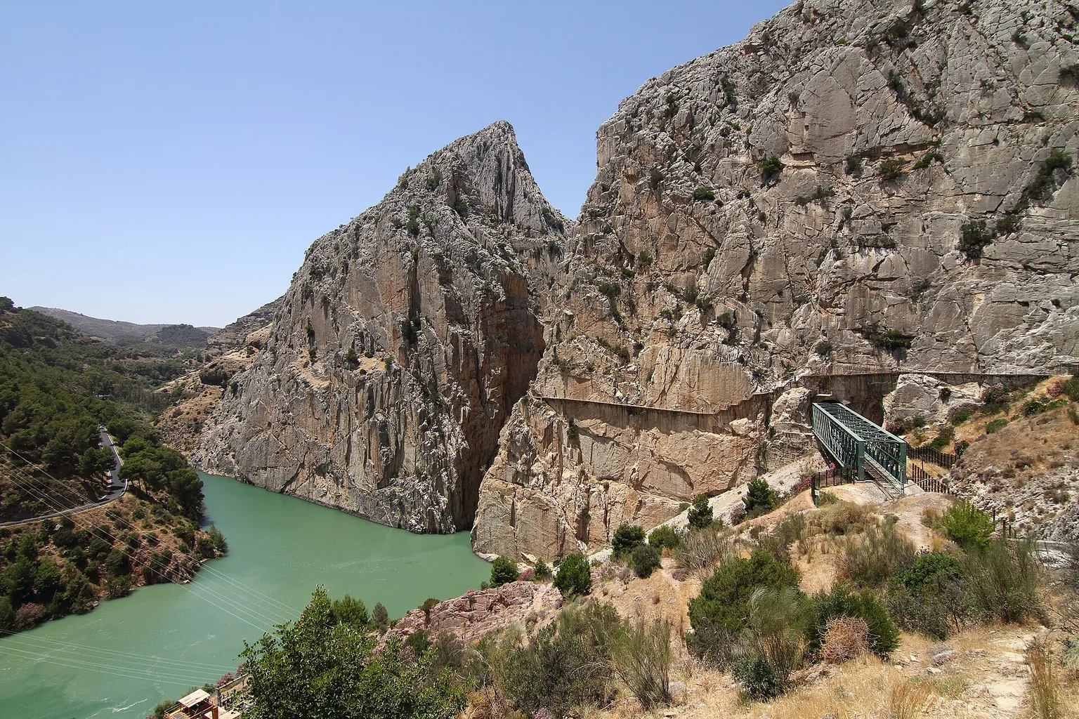 Caminito del Rey entradas: preparativos en el móvil antes de ir