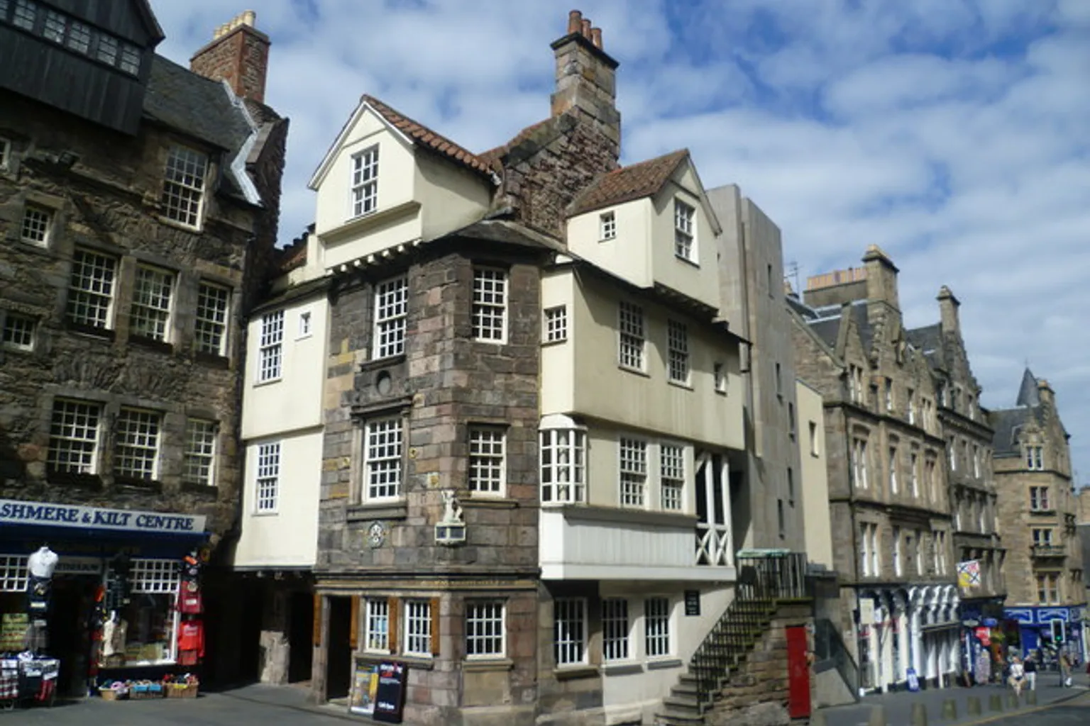 Entradas para la Casa de John Knox: ¿online o en taquilla?
