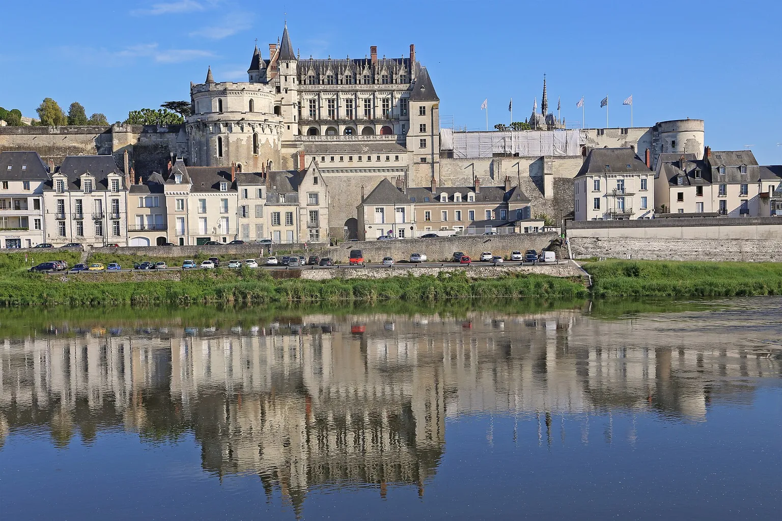 Castillo de Amboise: ¿merece la pena usar el HistoPad?