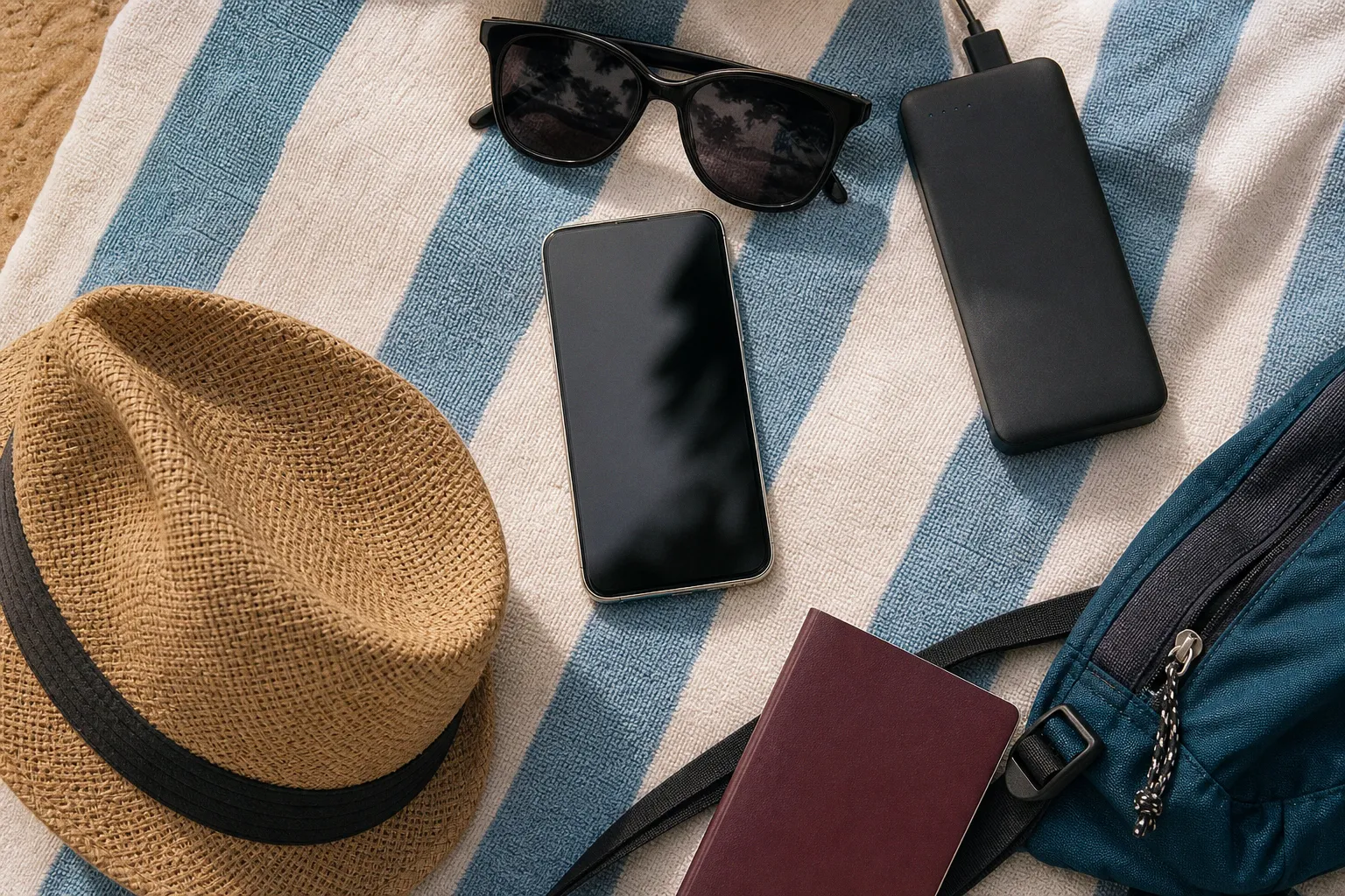 Cómo preparar tus dispositivos tecnológicos para viajar seguro este verano