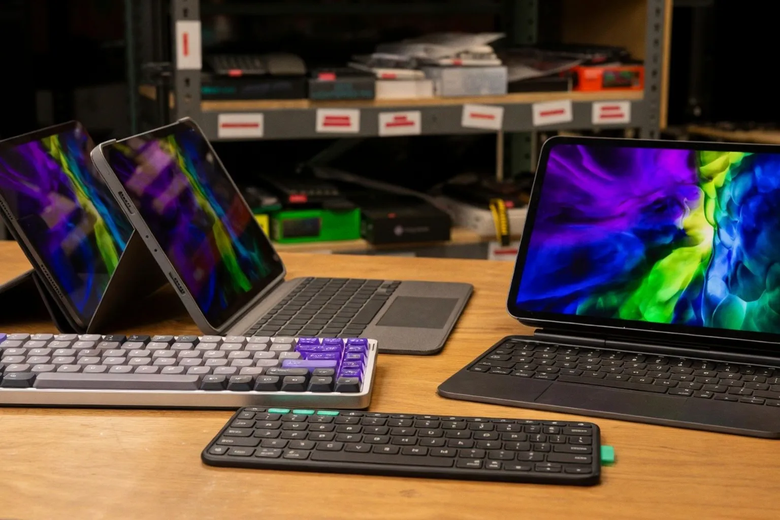 Duelo de tablets compactas: Astra 2, Y700 AI e iPad frente a frente