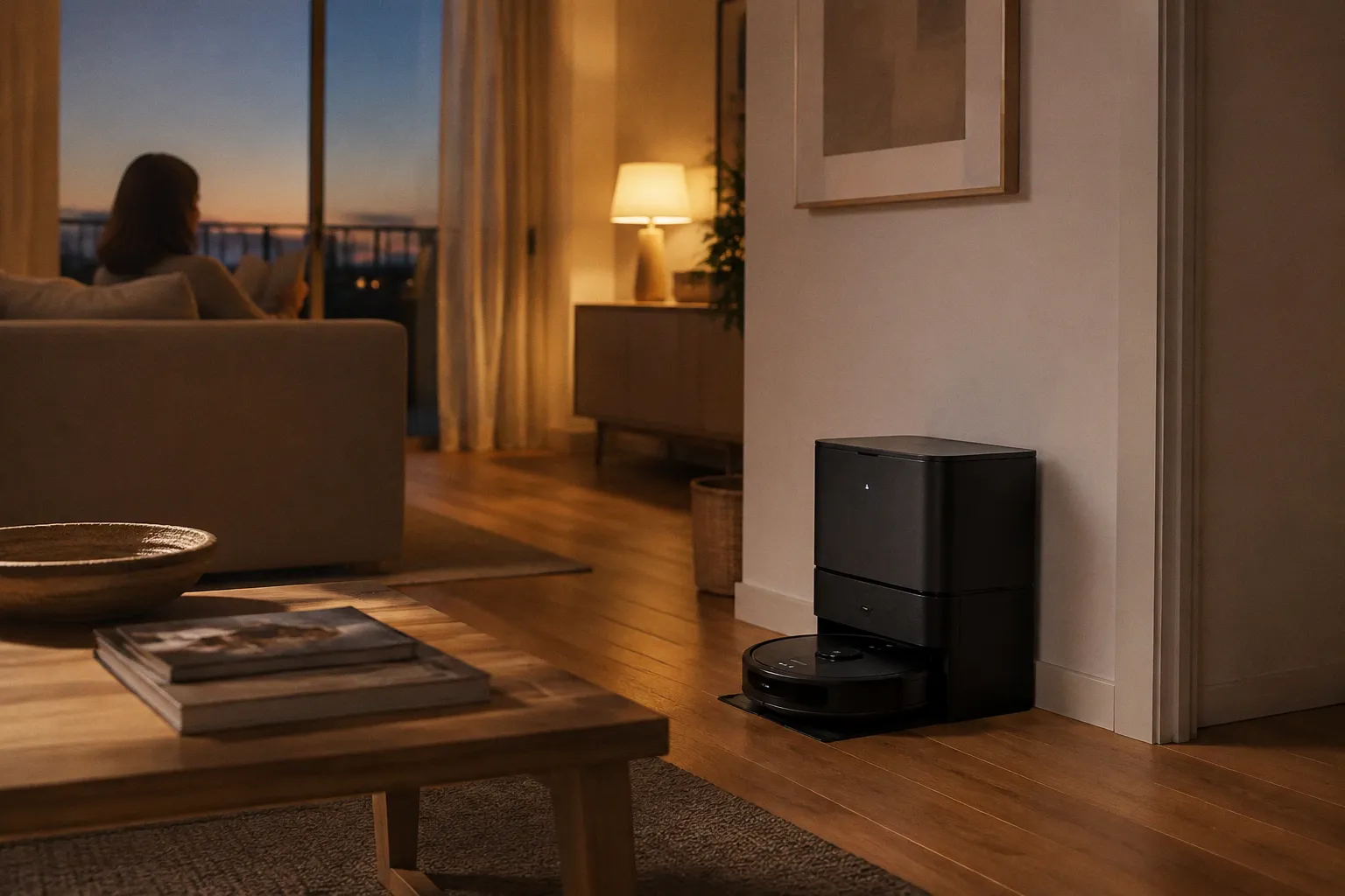 Ecovacs Deebot X12S OmniCyclone: el robot aspirador que jubila las bolsas de polvo