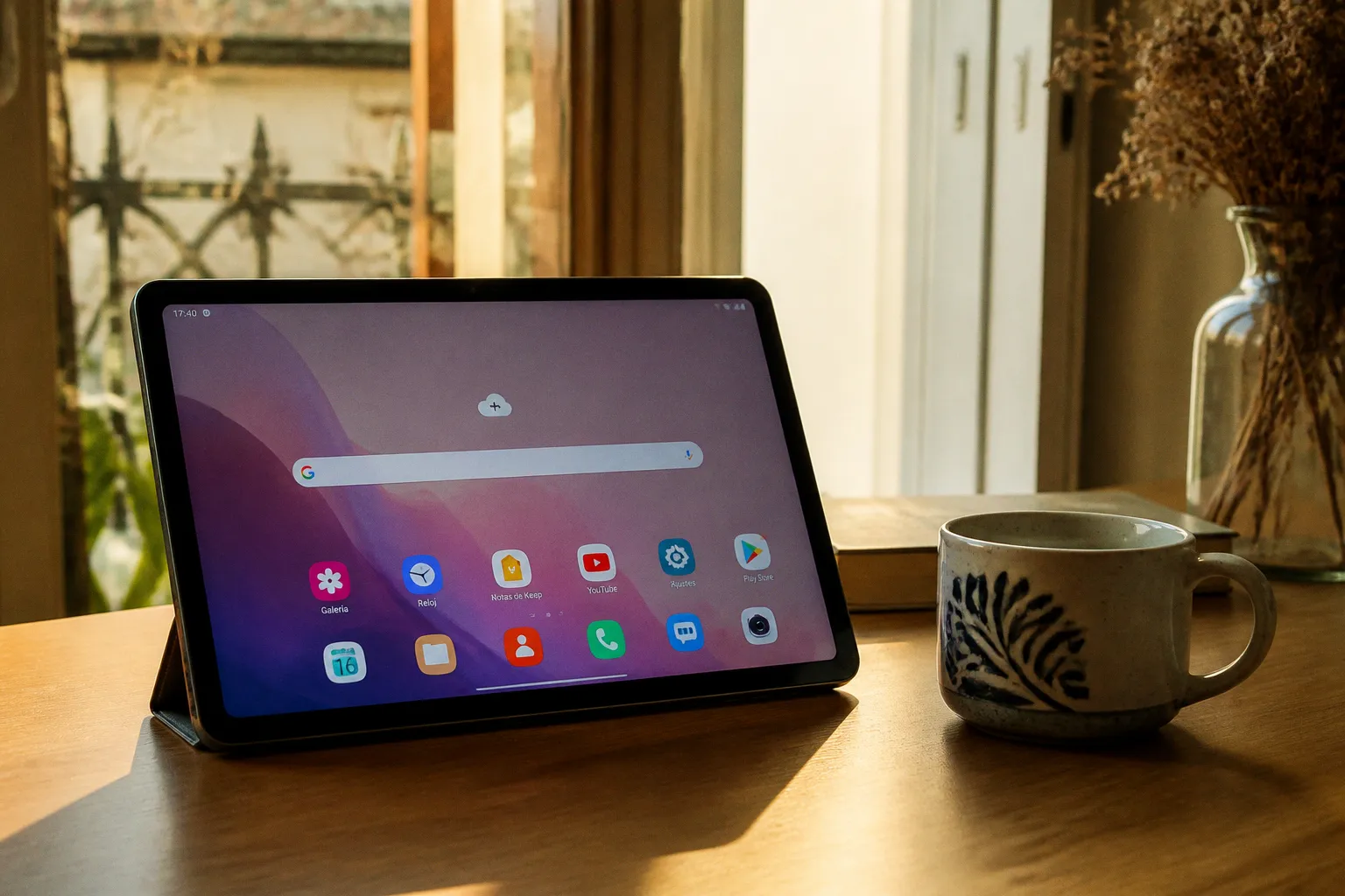 Esta tablet Android de 12,1 pulgadas y resolución 2.5K regresa al mercado con un nuevo descuento