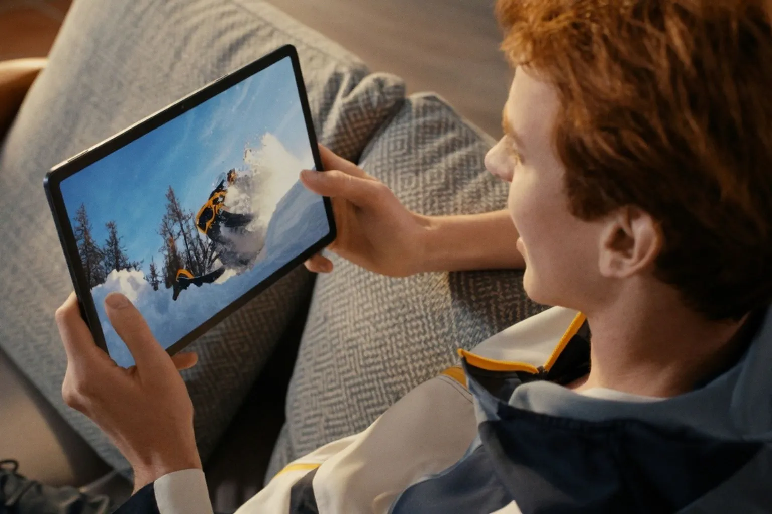Esta tableta de 200 euros destaca por su pantalla de 120 Hz y procesador Snapdragon