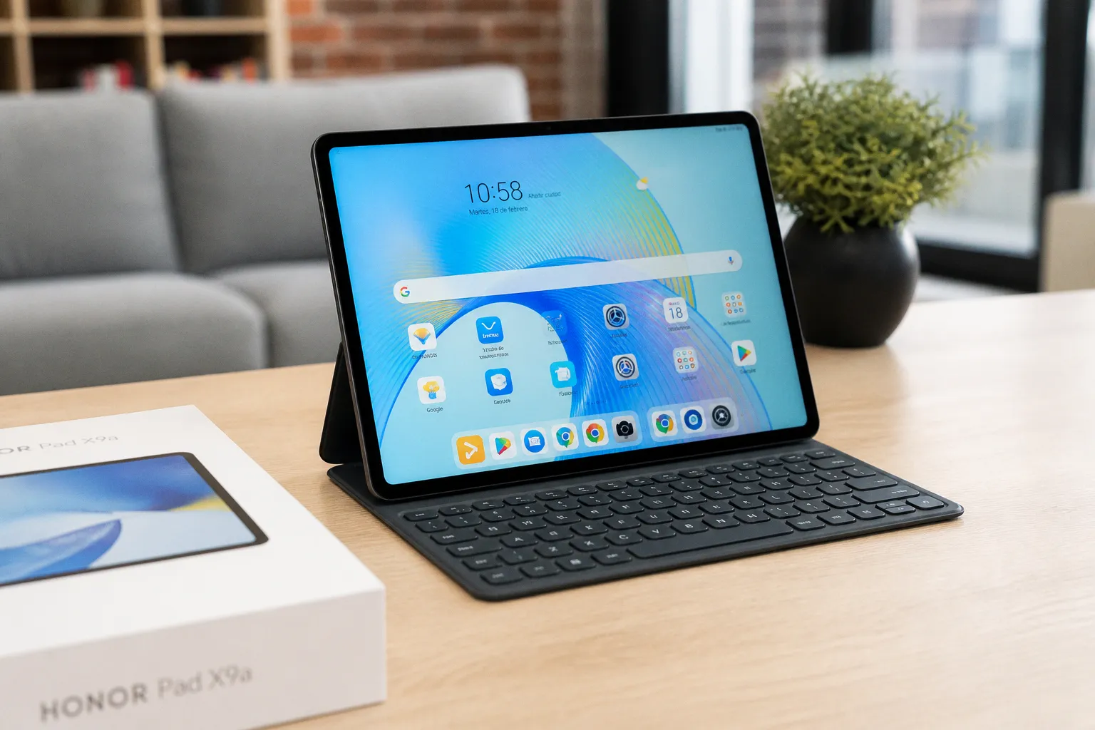 HONOR Pad X9a: fluidez de 120 Hz y gran autonomía por menos de 180 euros