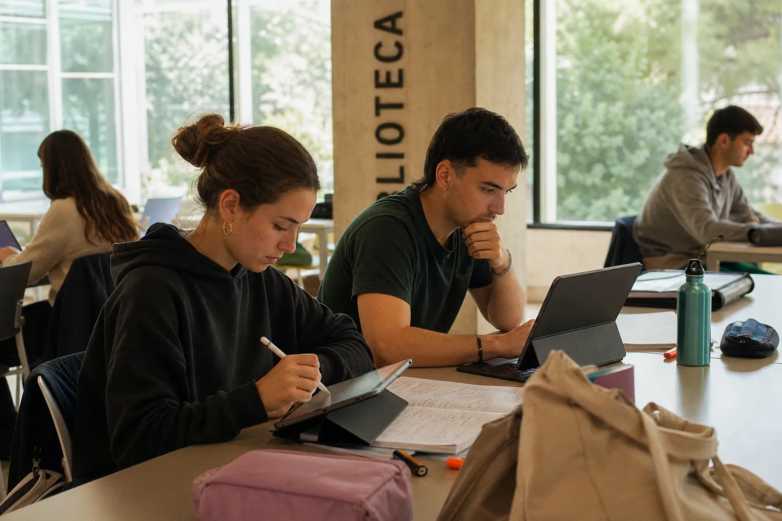 ¿iPad o tablet Android para la universidad? Cómo elegir según tu carrera y presupuesto