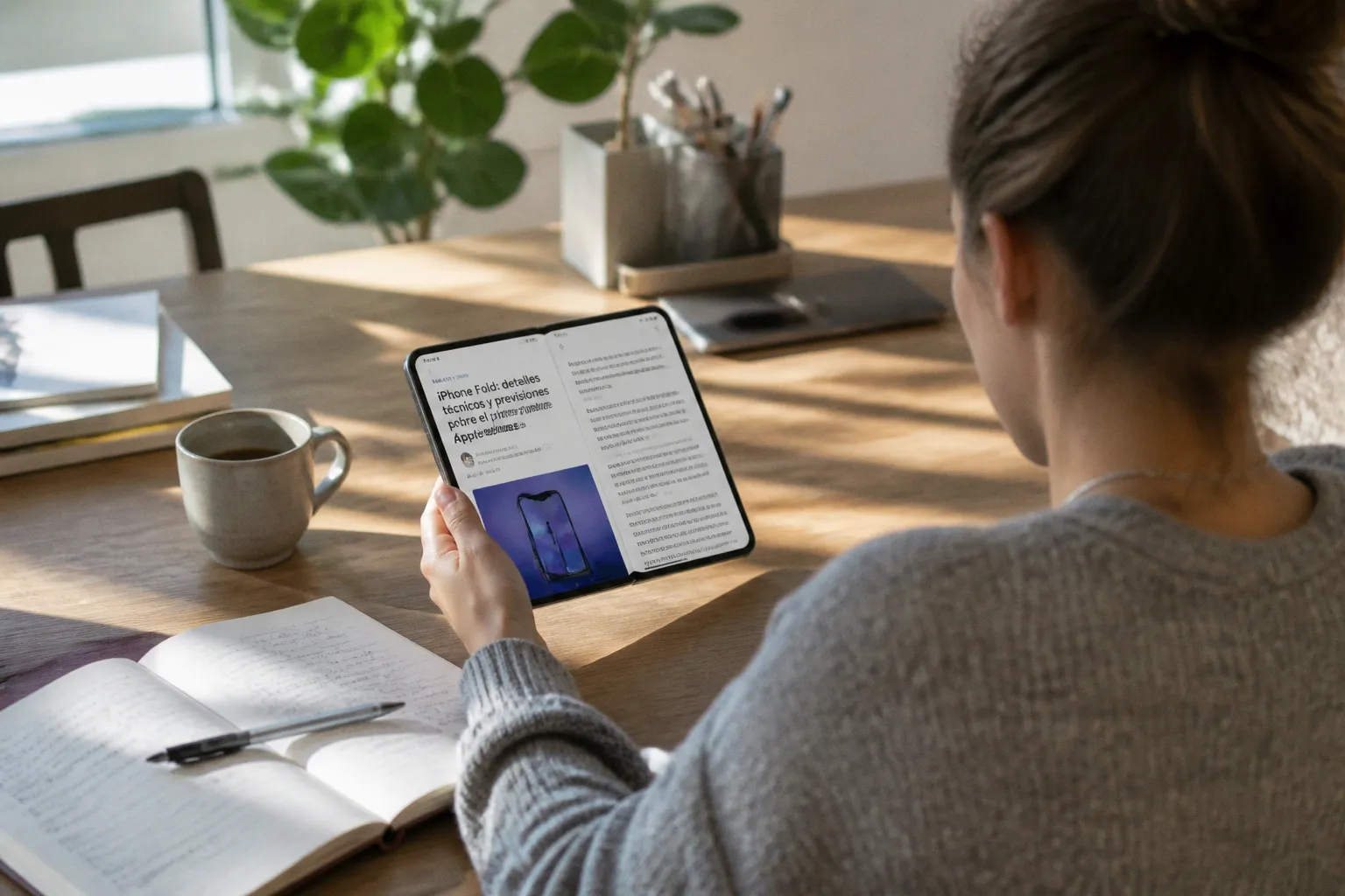 iPhone Fold: detalles técnicos y previsiones sobre el primer plegable de Apple