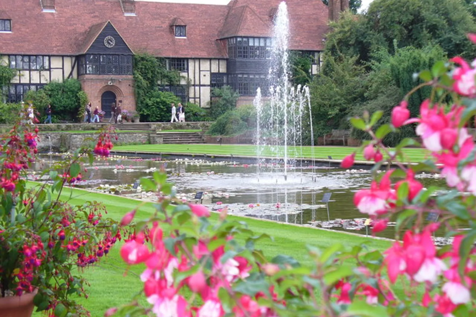 Entradas para el Jardín de la RHS Wisley: lista de tareas