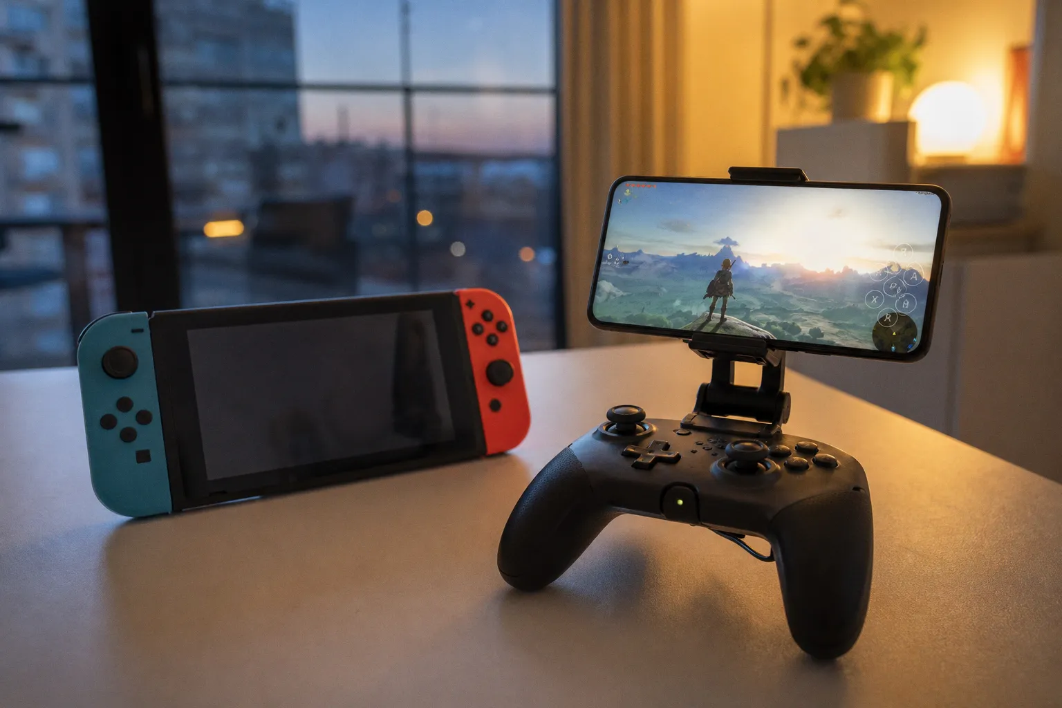 Juegos de Switch en Android: ¿funcionan en la gama media?