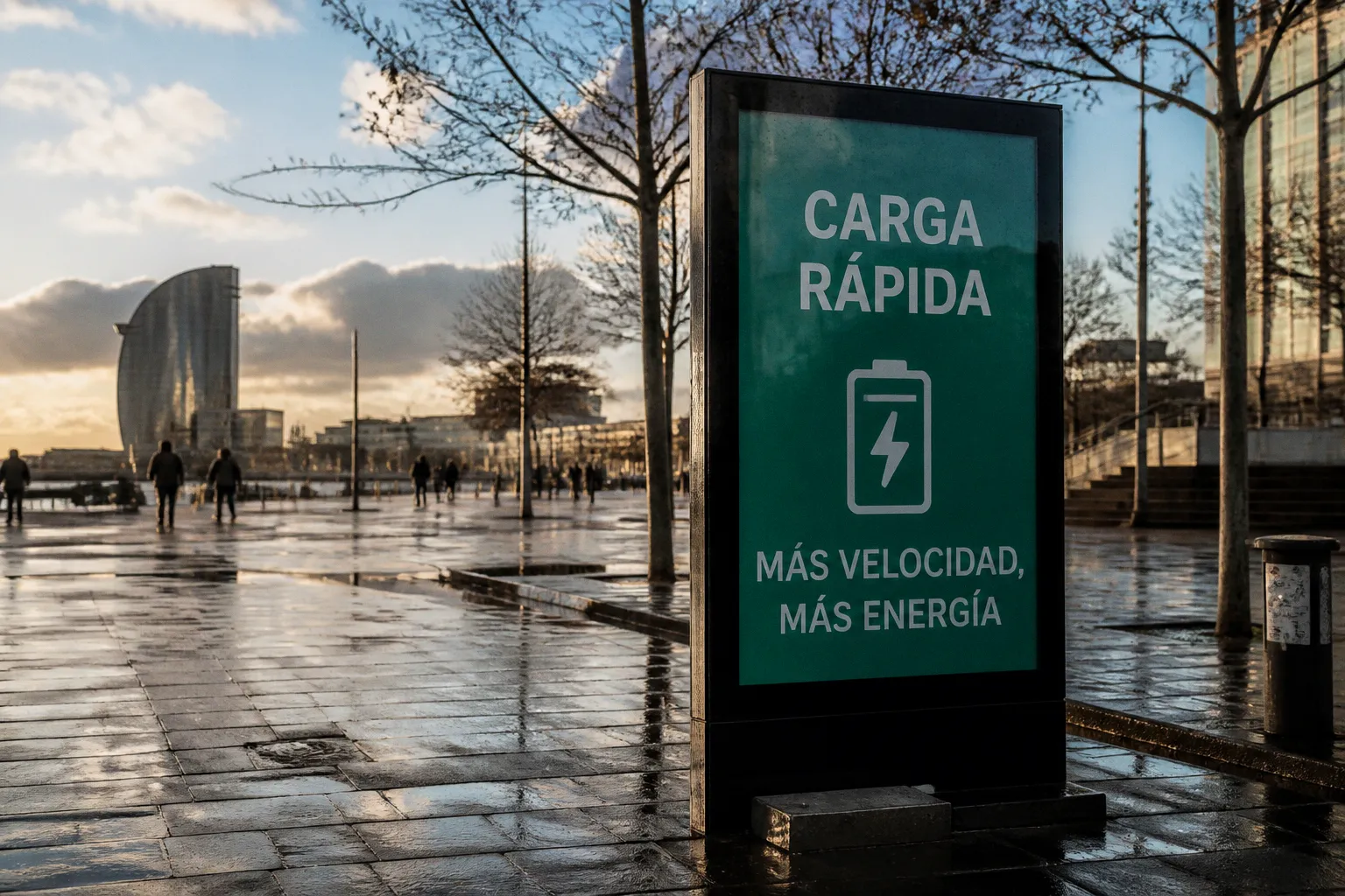 ¿La carga rápida daña la batería del móvil a largo plazo?