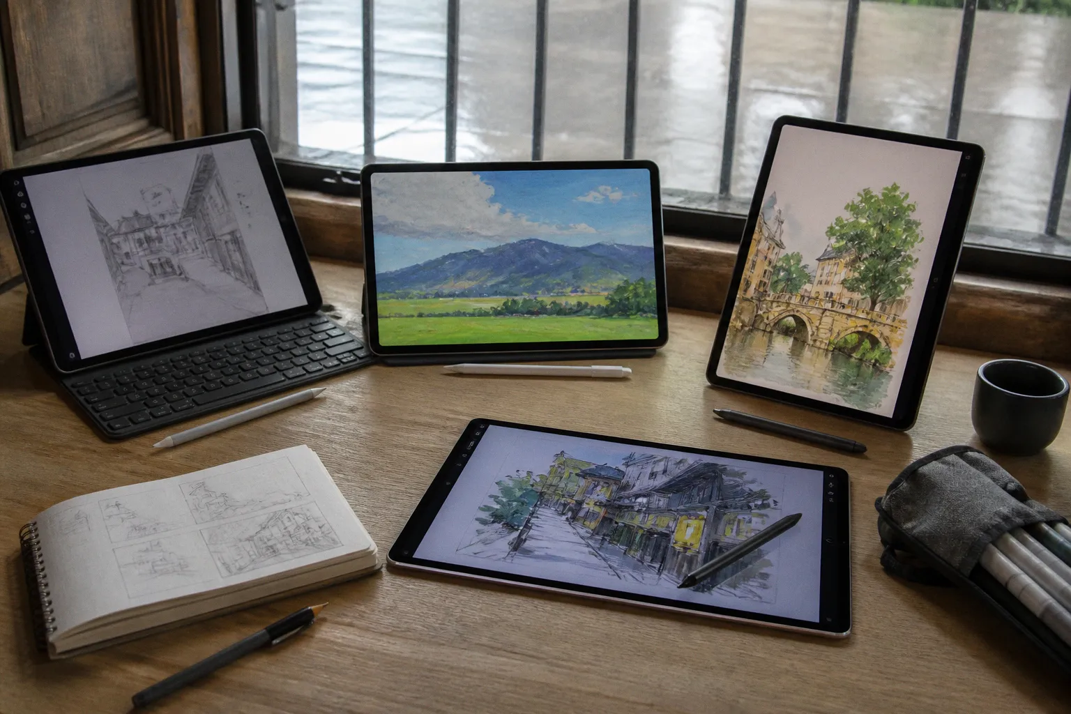 Las 5 mejores tablets Android para dibujo profesional tras nuestras pruebas
