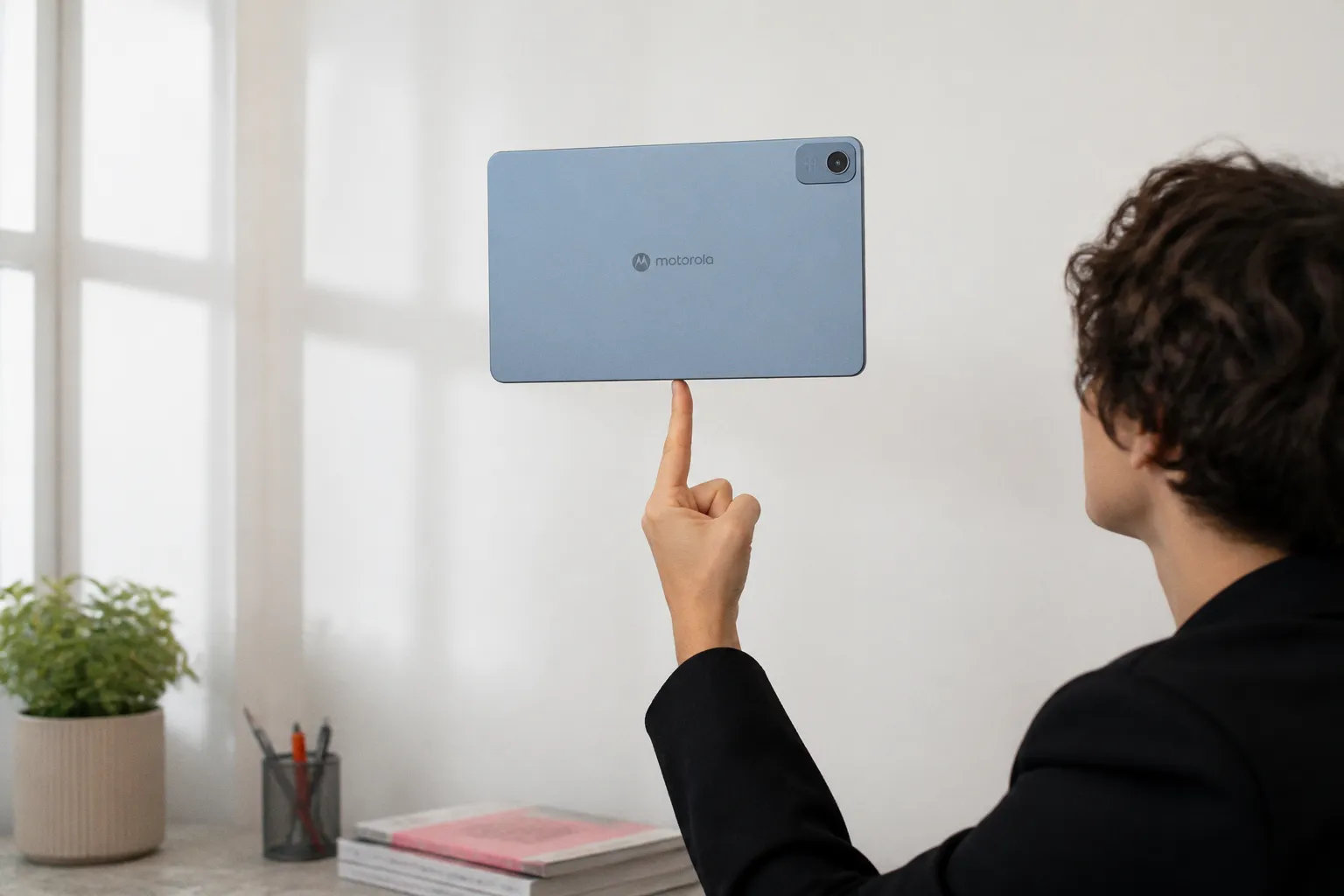 Moto Pad 70: la nueva tableta 5G ultrafina con batería de 10.200 mAh