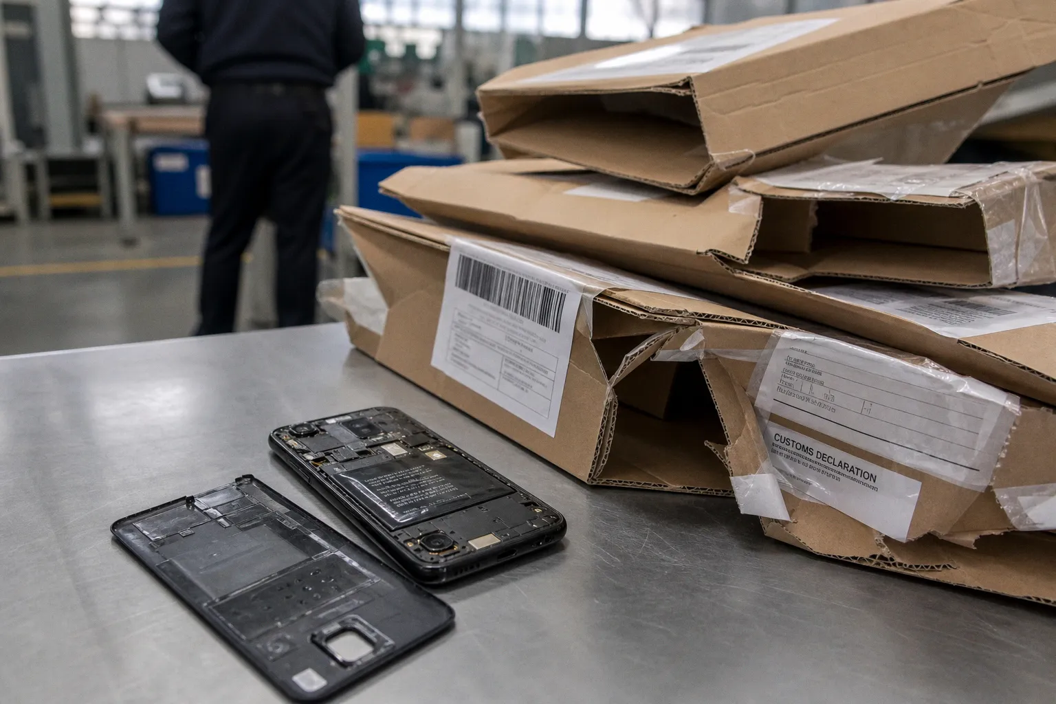 Móviles de importación asiática: comisiones ocultas y problemas con las bandas de frecuencia