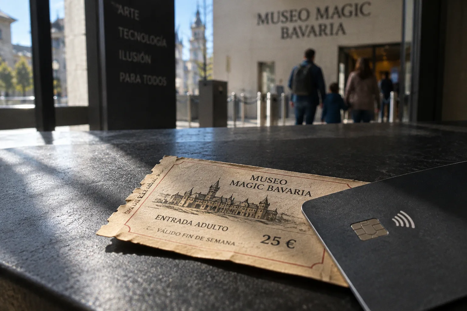 Museo Magic Bavaria: errores al comprar entradas y cómo evitarlos