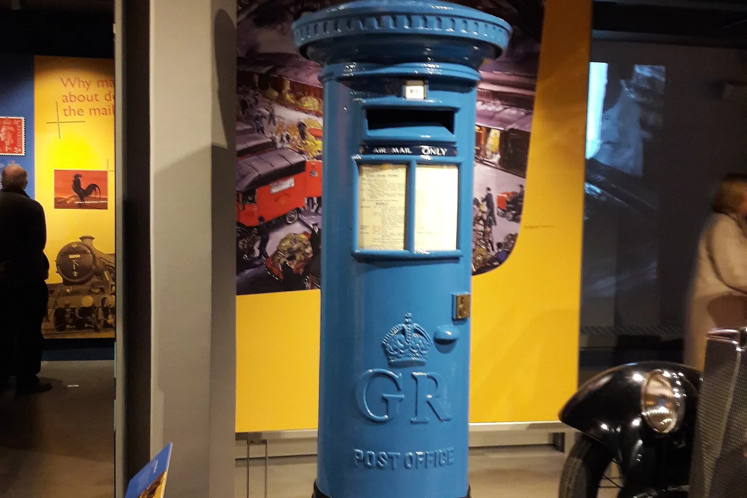 Museo Postal de Londres: dos opciones para comprar la entrada