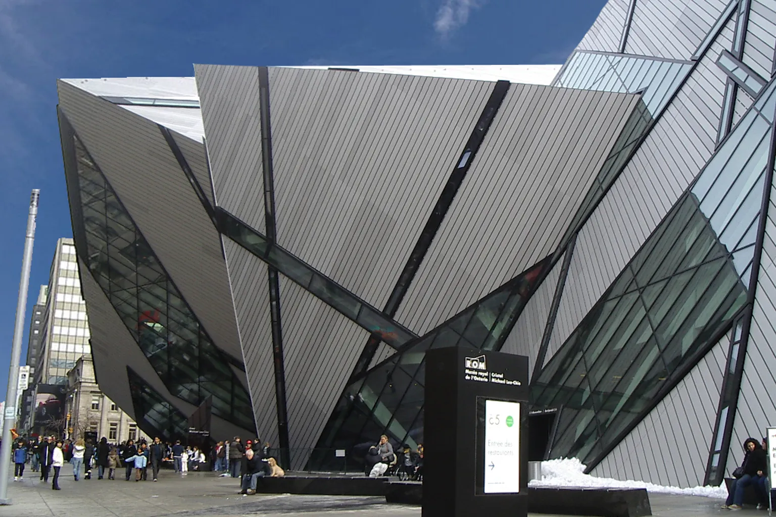 Entradas para el Museo Real de Ontario: ¿online o taquilla?