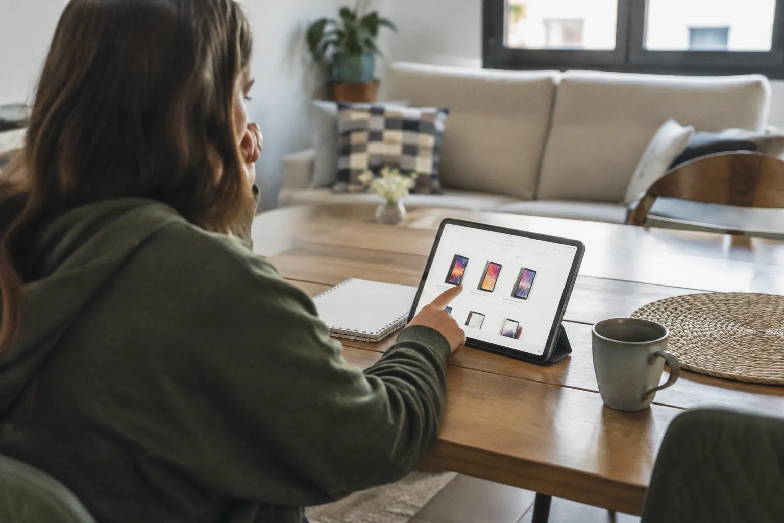 Ofertas destacadas en tablets: descuentos de hasta el 50% en modelos de Apple, Samsung y Lenovo