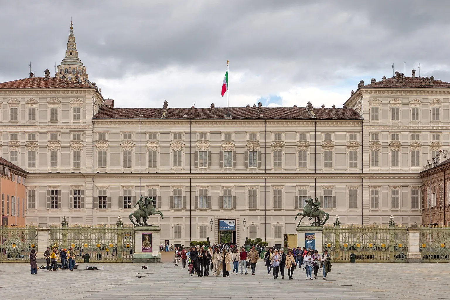 Palacio Real de Turín: mapa de opciones y canales para adquirir los pases