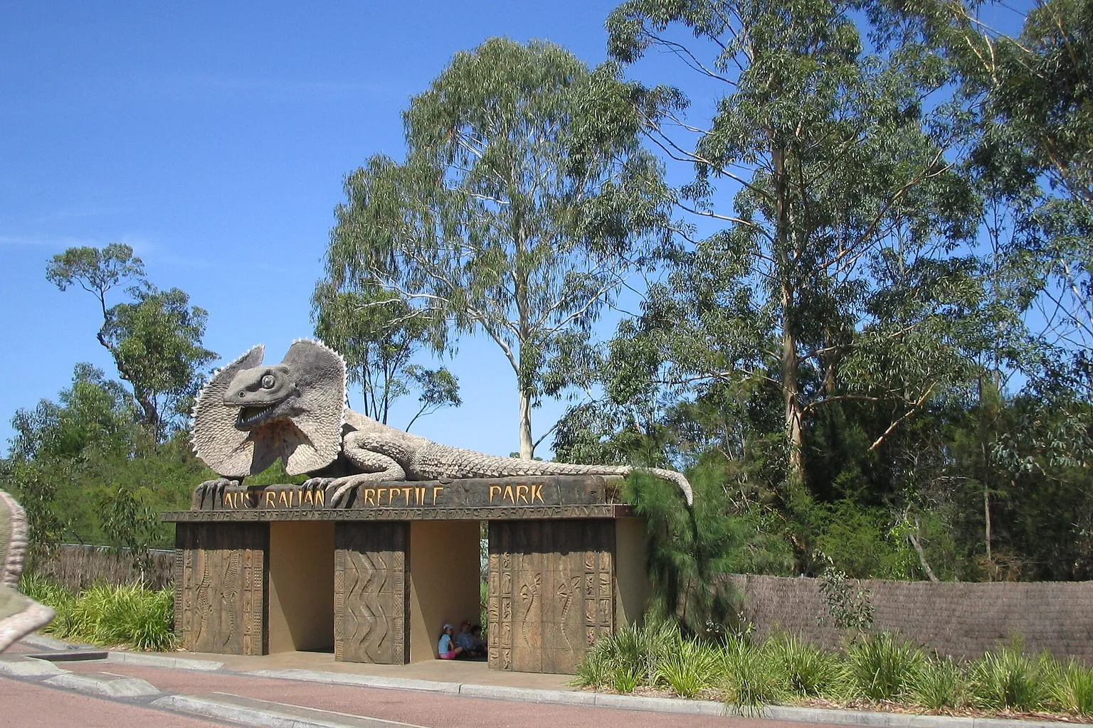 Parque de reptiles de Australia: ruta de compra