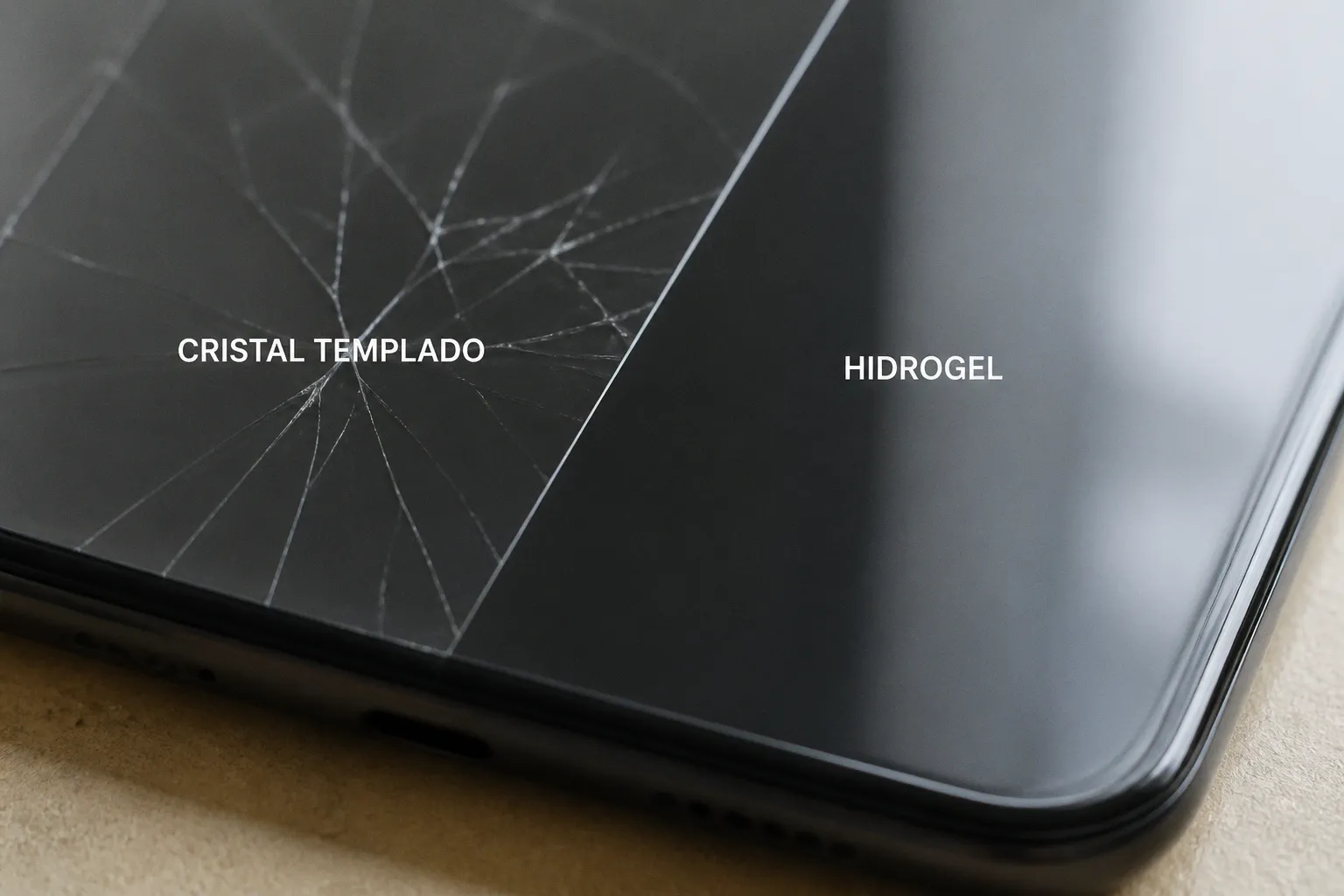 Protectores de pantalla: el dilema entre cristal templado e hidrogel