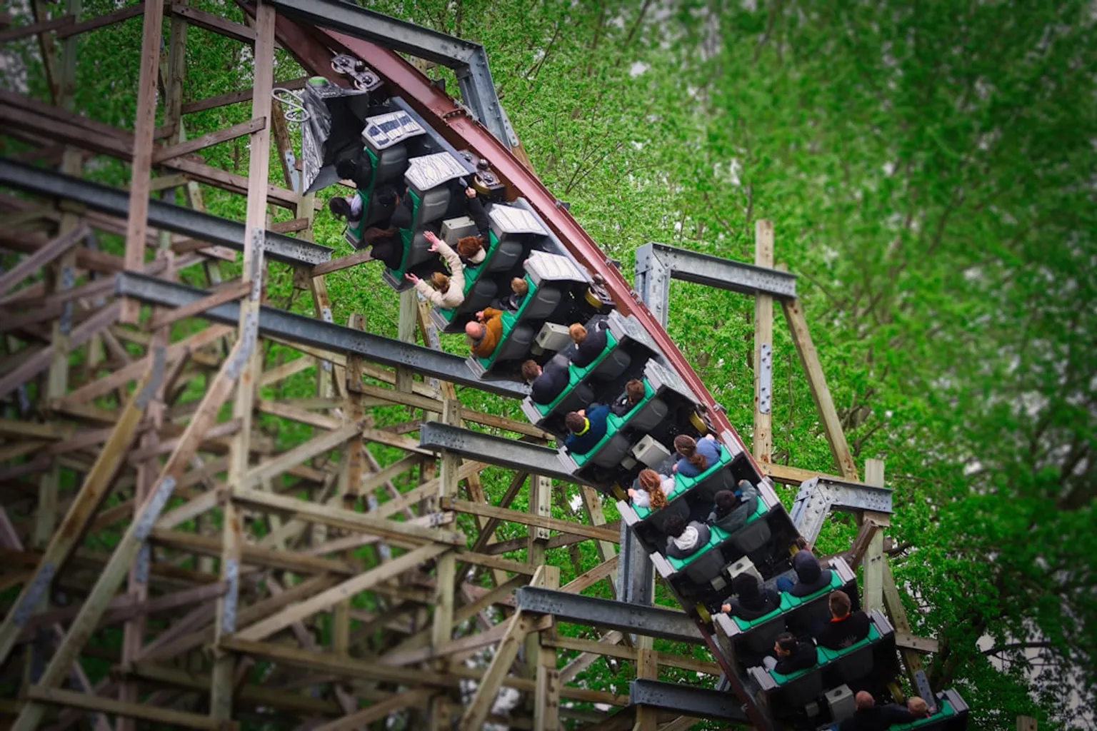Rocky Top Mountain Coaster entradas: errores al reservar online