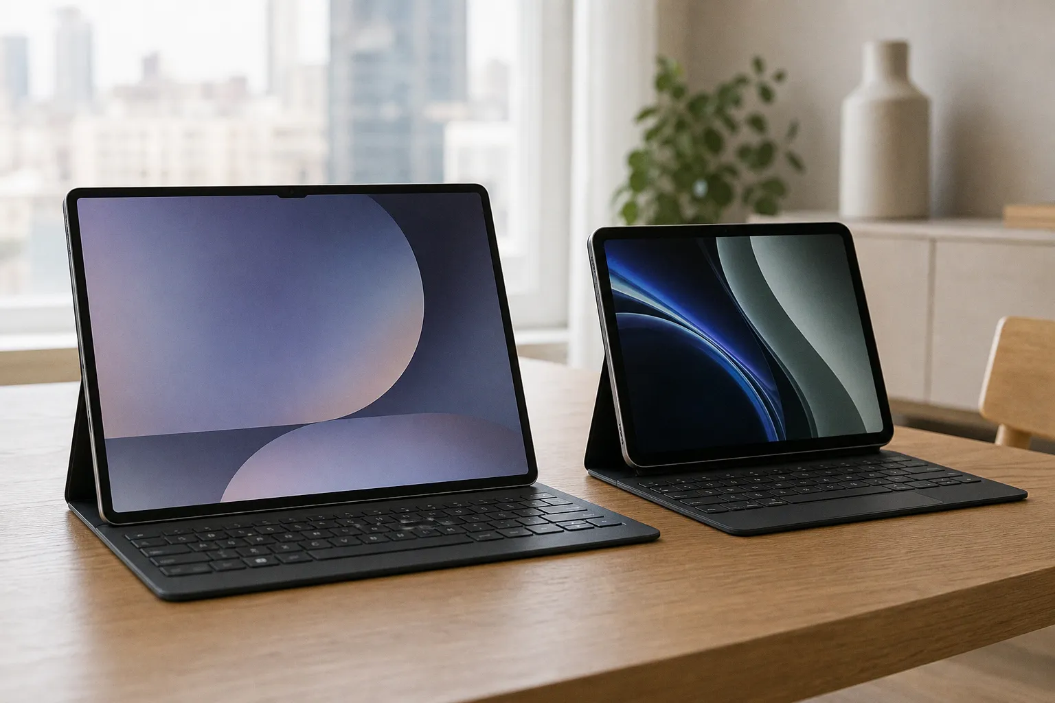 Samsung prepara tablets con pantallas más grandes para desafiar al iPad Pro