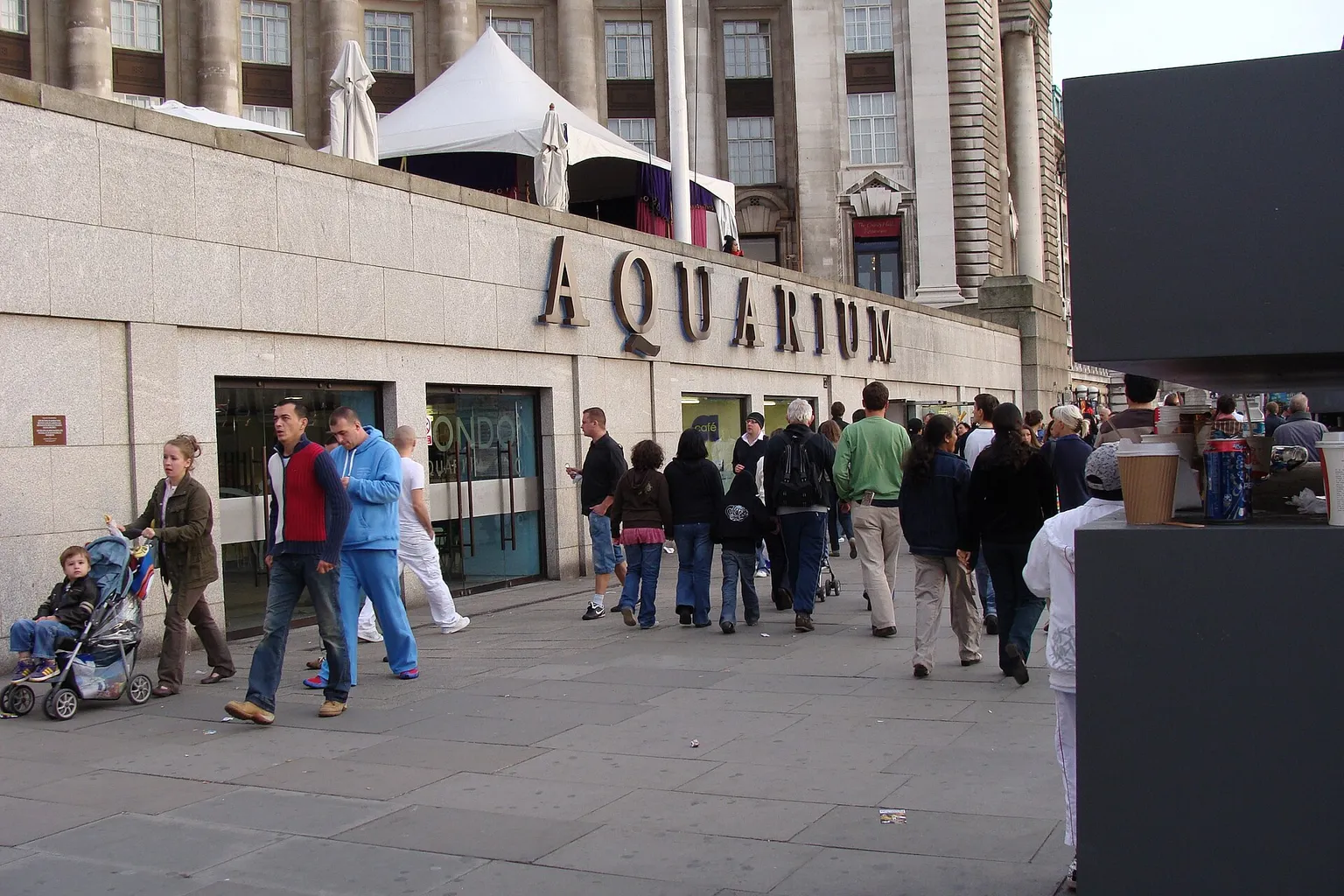 SEA LIFE London visita: trampas en las entradas y tiempos de espera