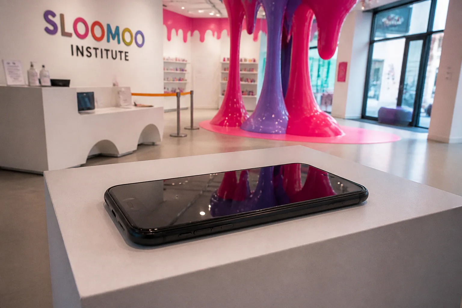 Sloomoo Institute Nueva York: ¿es obligatorio comprar online?
