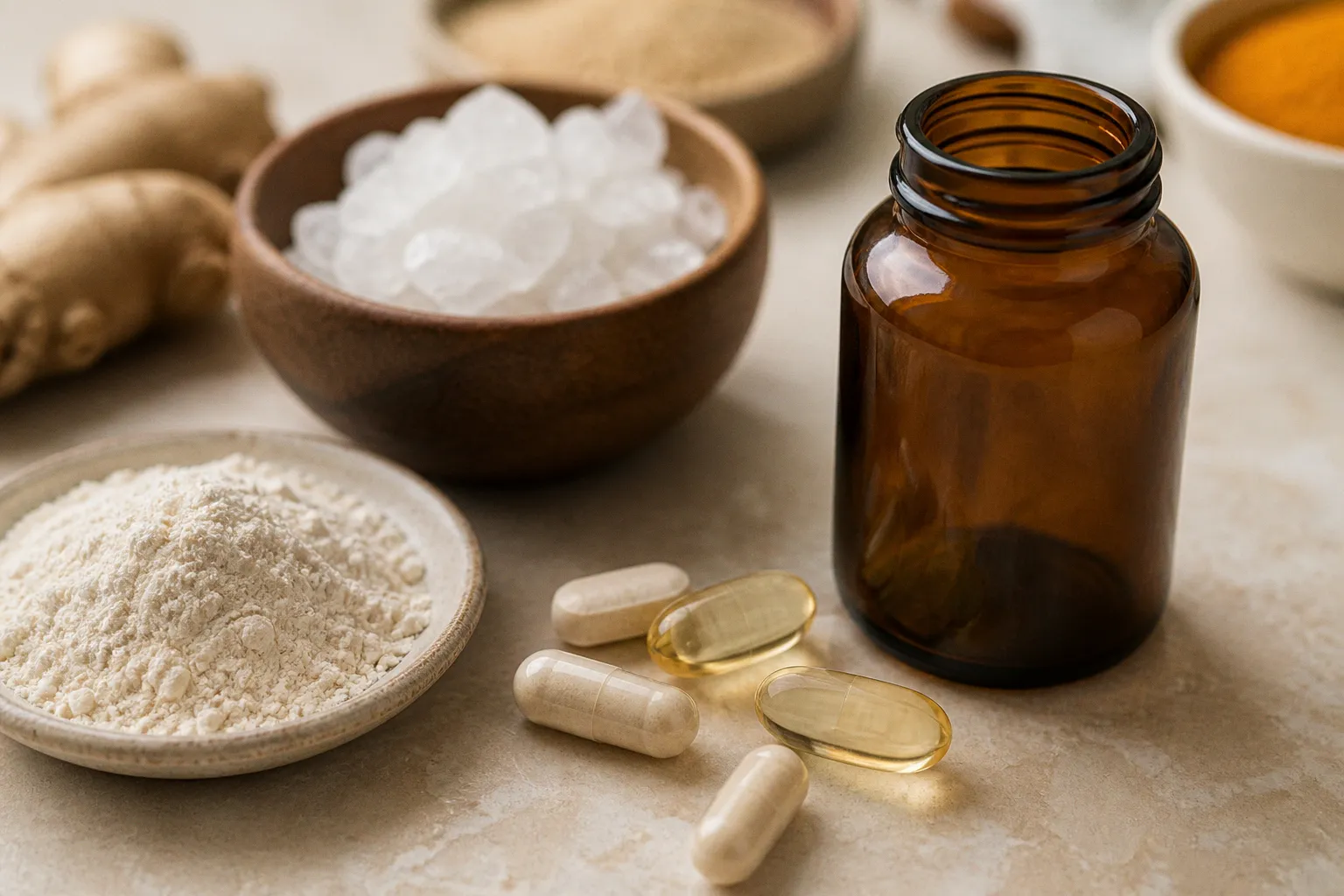Mantenimiento para tu chasis: los mejores suplementos para articulaciones