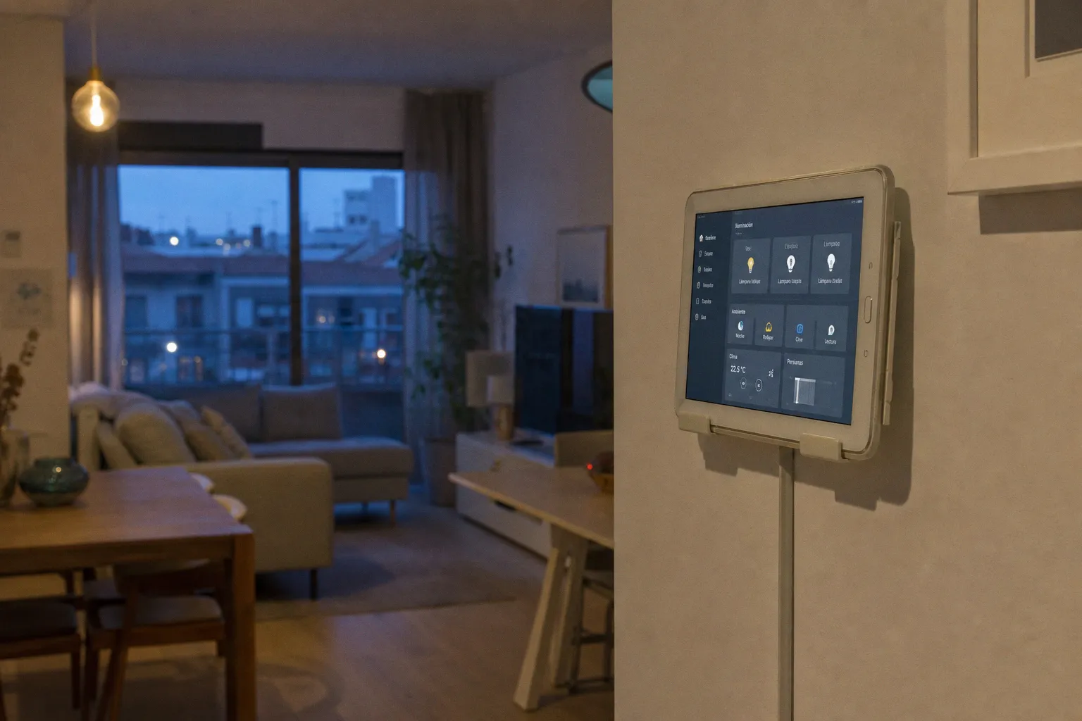 Tablet antigua como panel domótico: ruta de adaptación