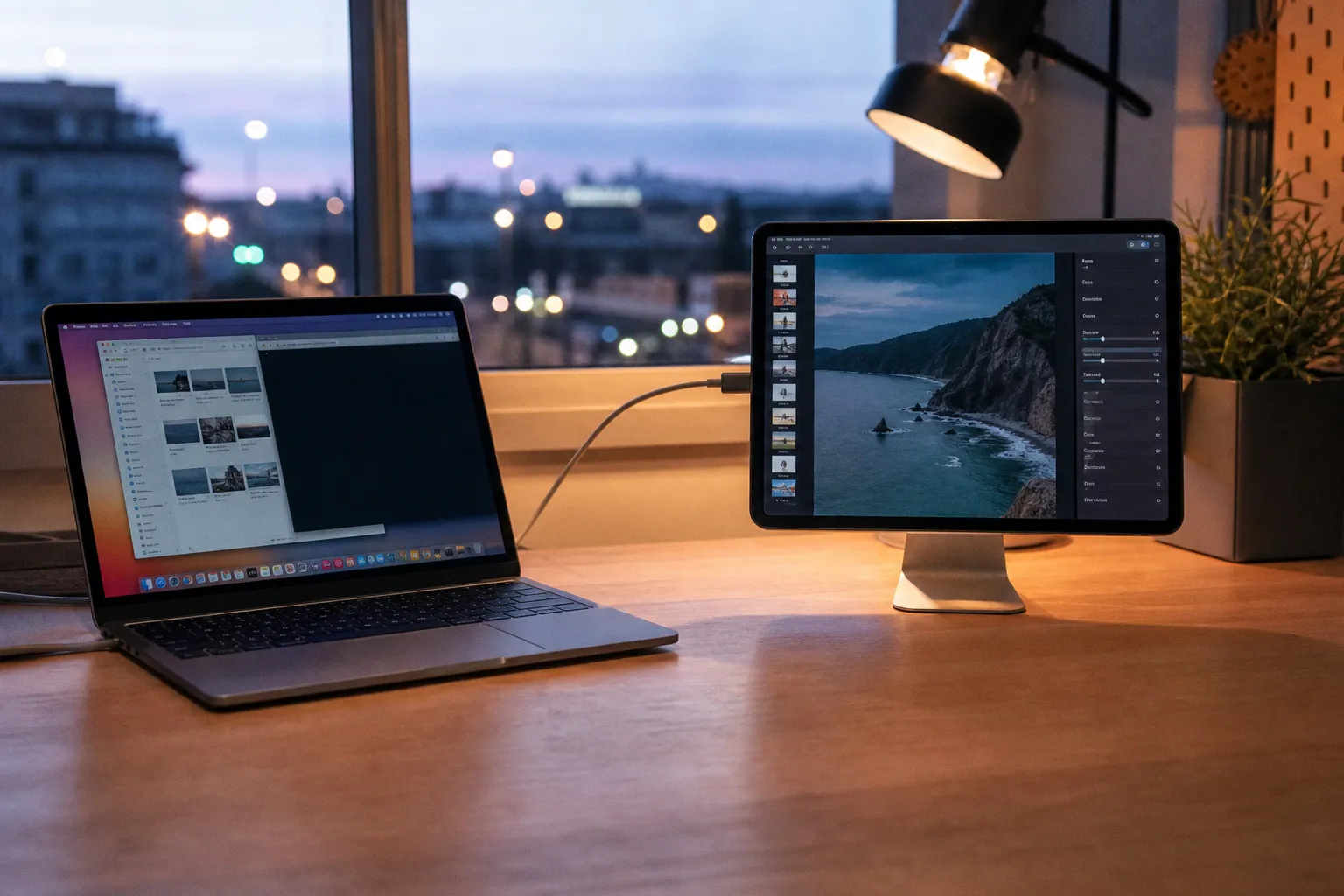 Tablet como segundo monitor: pasos para un escritorio doble