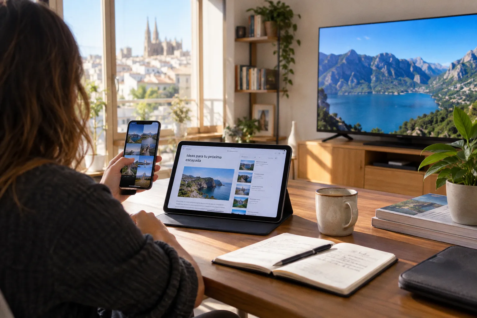 TCL en IFA 2026: nuevas tablets TAB A1, móviles AMOLED NXTPAPER y televisores SQD-Mini LED