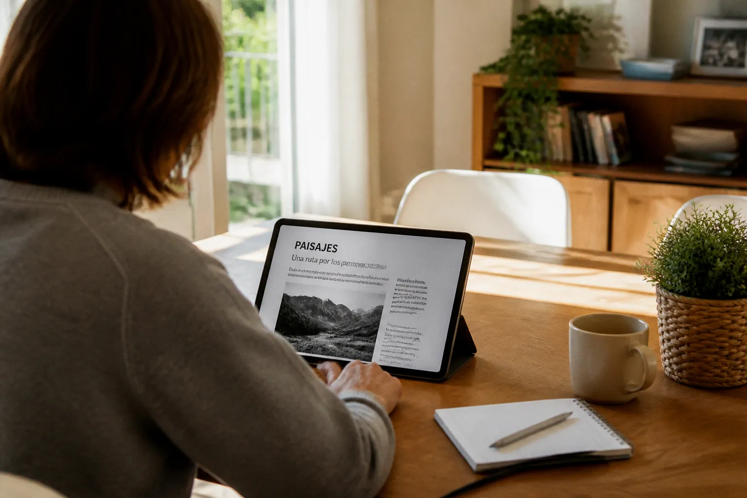 TCL presenta las nuevas tablets Tab A1 y Tab A1 NxtPaper con pantalla mate