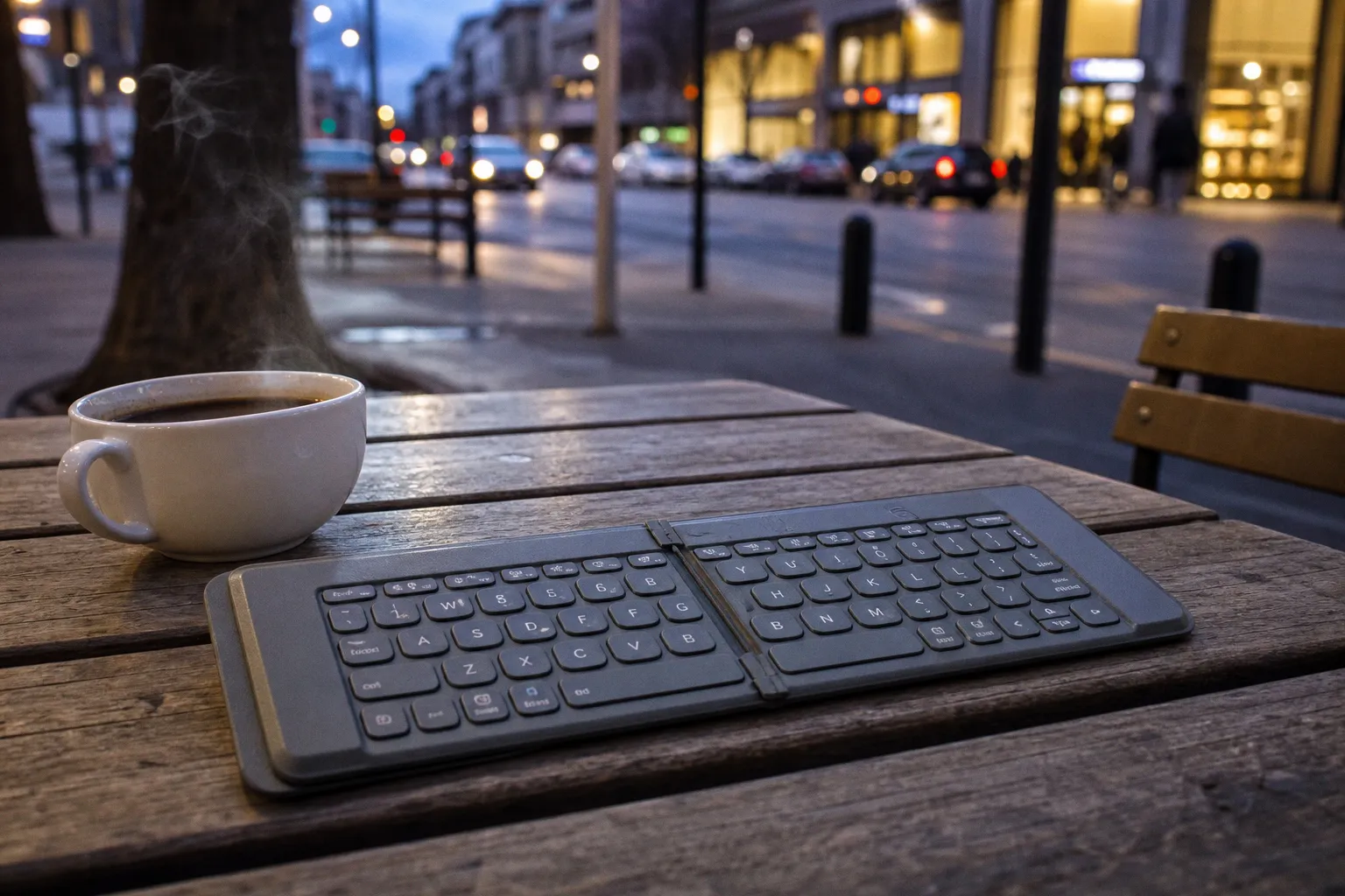 Teclado bluetooth para tablet: ruta para tu oficina móvil