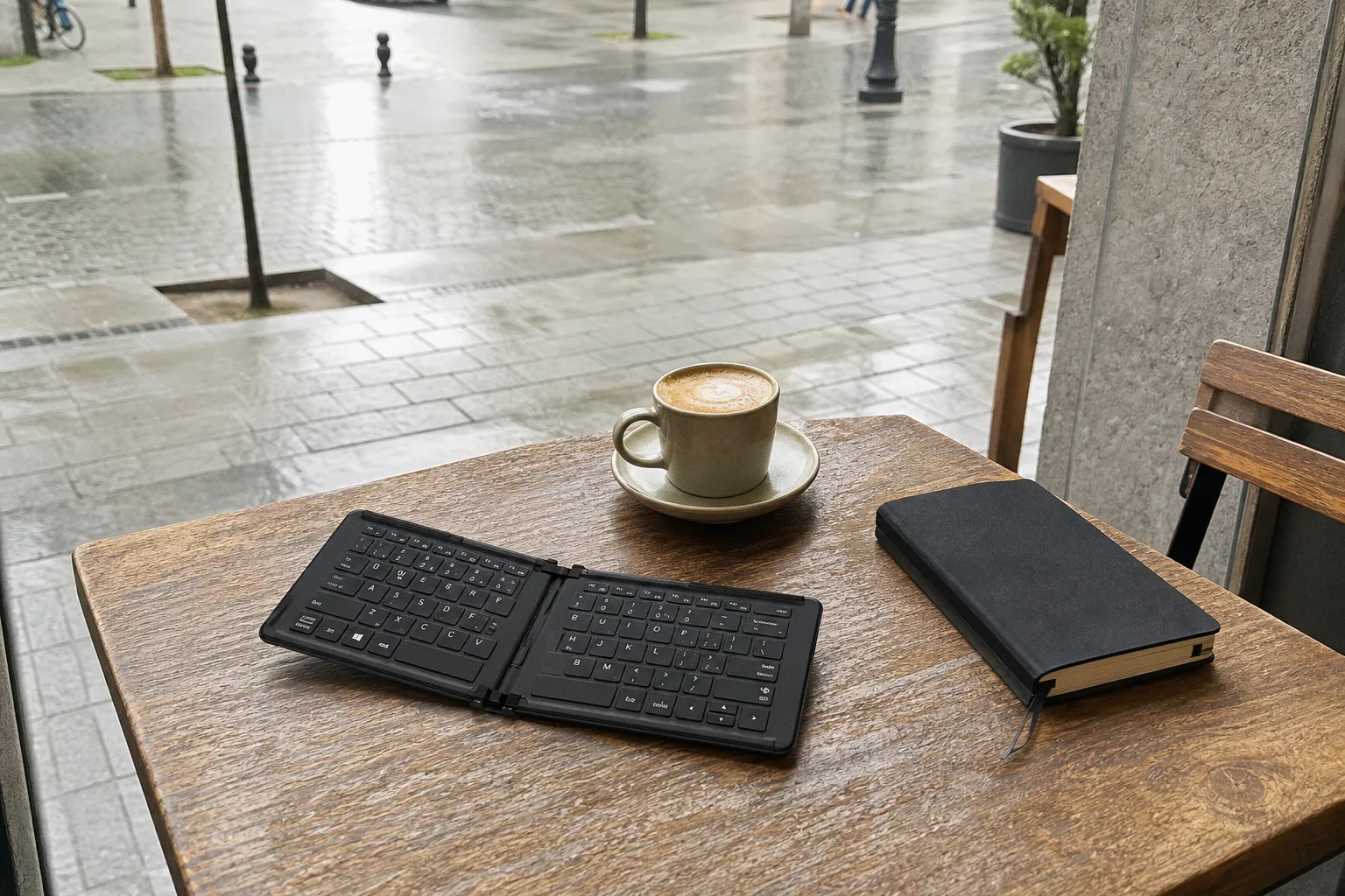 Teclados bluetooth portátiles: ruta para escribir donde quieras