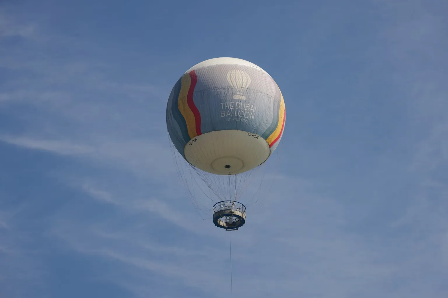 The Dubai Balloon entradas: lista de preparativos esenciales