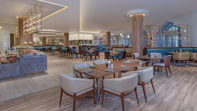 Restaurante Saffron en Atlantis The Palm