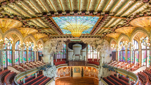 Palacio de la Música Catalana