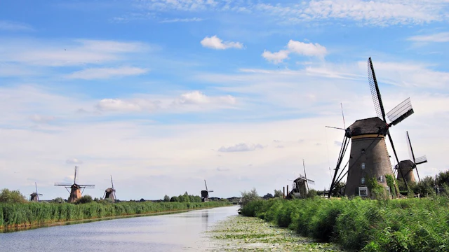 Patrimonio de la Humanidad de Kinderdijk
