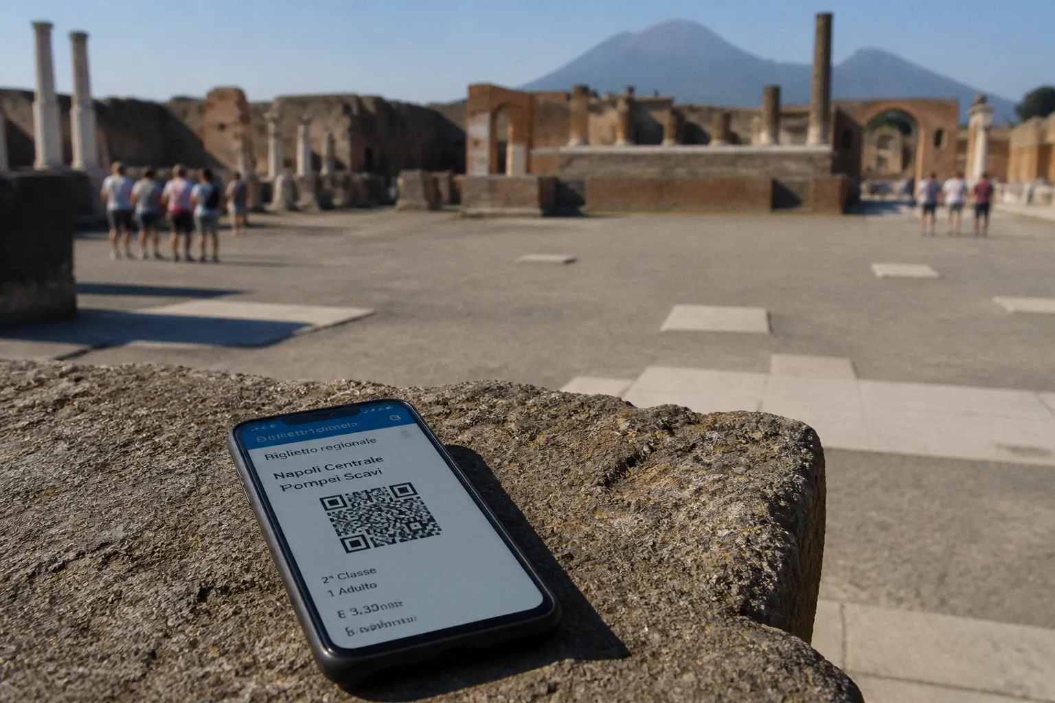 Precios de traslados a Pompeya: qué transporte reservar online