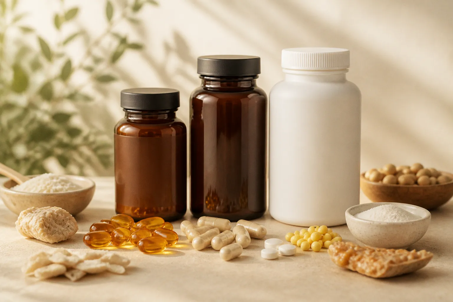 Análisis técnico de suplementos: Vitamina D3, K2 y matrices de absorción
