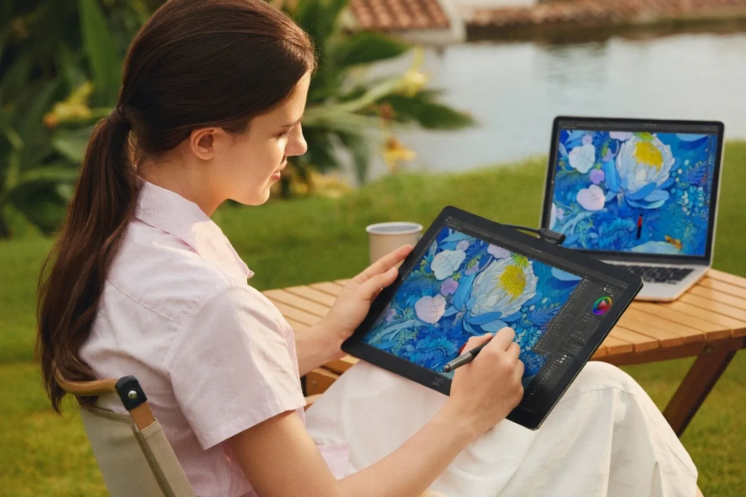 XPPen Artist Ultra 14: una tableta gráfica OLED de 14 pulgadas con doble lápiz óptico